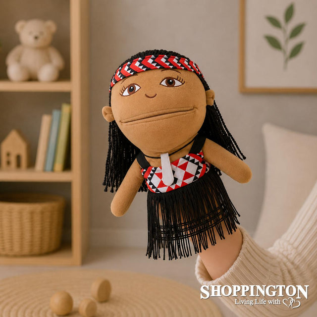 Hand Puppet - Maori Girl (30cm)