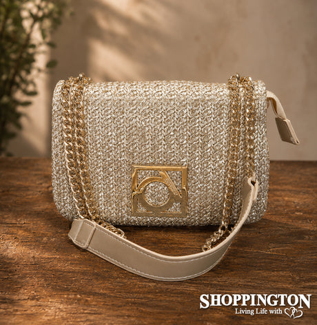 Handbag Clutch / Gold