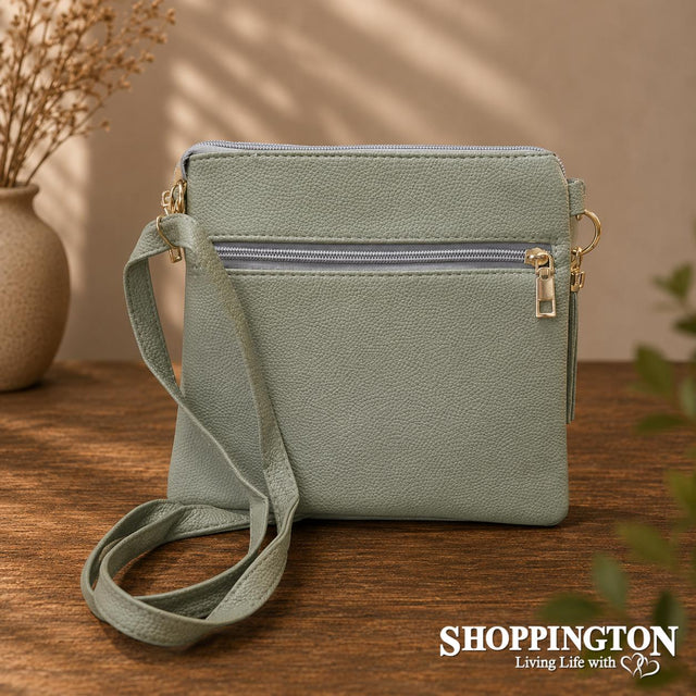 Handbag - Ellay Tassle Olive