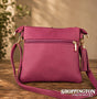 Handbag - Ellay Tassle Wine