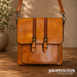 Handbag - Voyage Crossbody - Tan