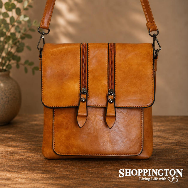 Handbag - Voyage Crossbody - Tan