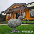 Handcarved Concrete Kiwi