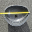 Handcarved Stone Wash Basin - 31cm x 37cm
