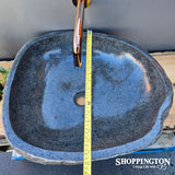 Handcarved Stone Wash Basin - 51cm x 45cm