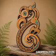 Hanging Manaia Artwork