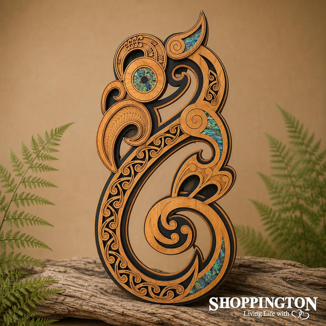 Hanging Manaia Artwork