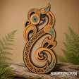 Hanging Manaia Artwork