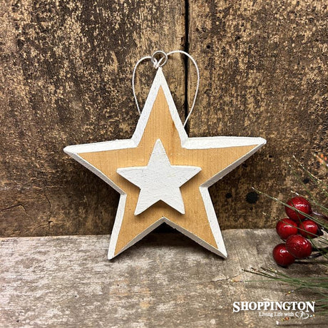 Hanging Star Decoration