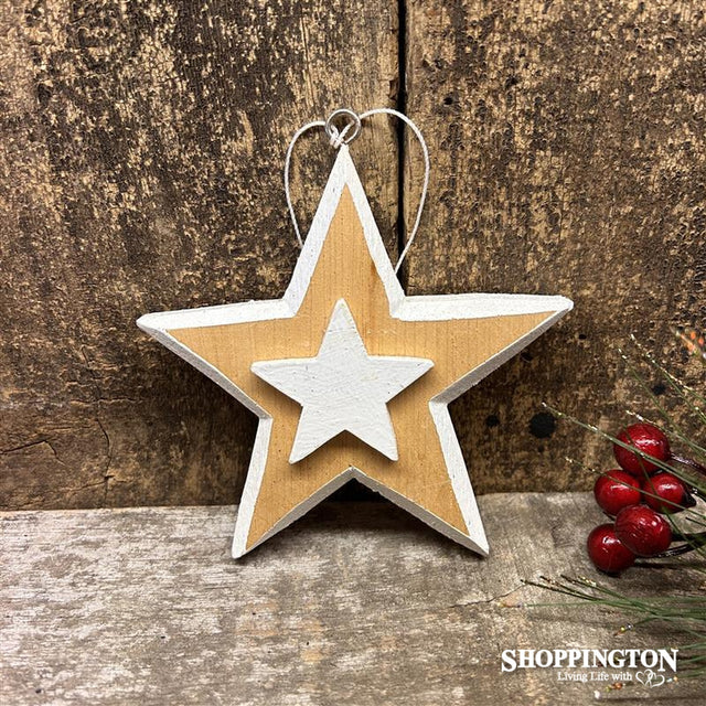 Hanging Star Decoration