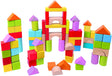 Hape - 101 Build & Shape Sort Blocks