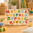 Hape - Alphabet Peg Puzzle