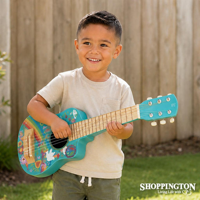 Hape - Flower Power Guitar