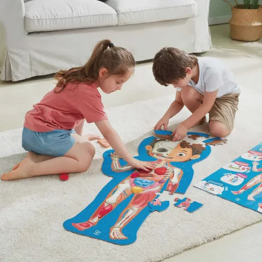Hape Human Body Puzzle