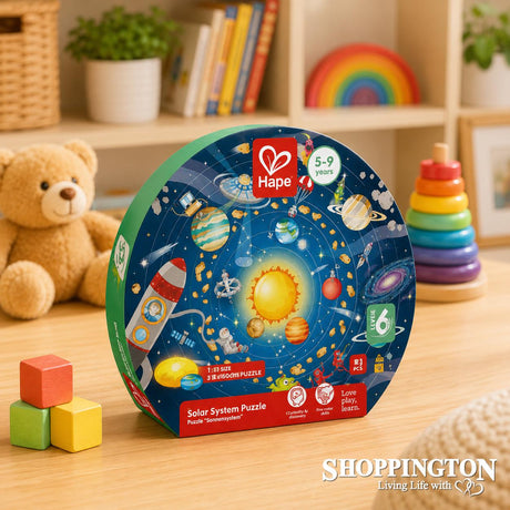 Hape Solar System Puzzle 93 pcs
