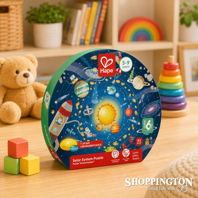 Hape Solar System Puzzle 93 pcs