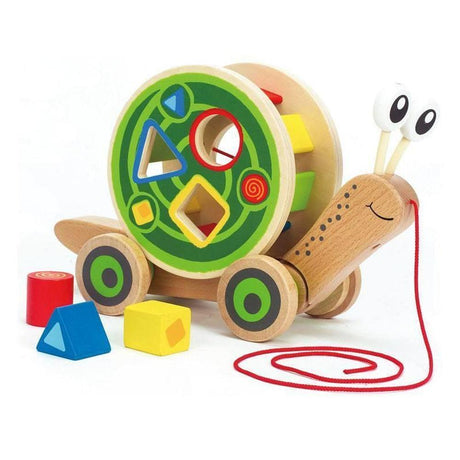 Hape - Walk Along Snail