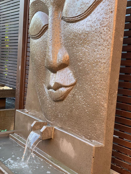 Happy Buddha Water Feature 180cm