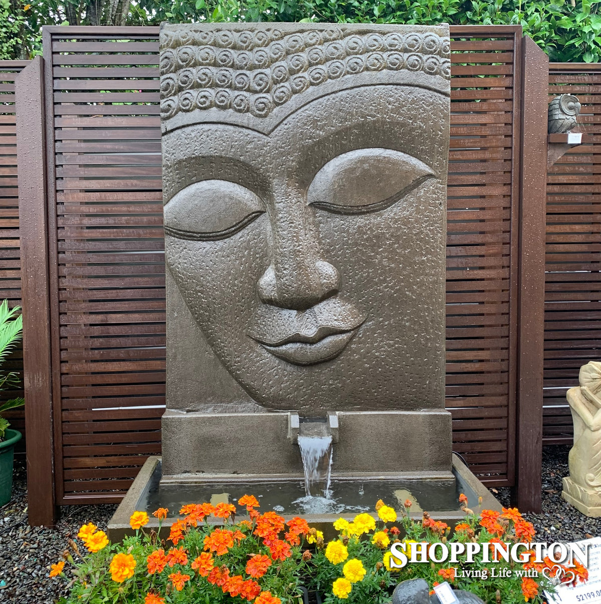 Happy Buddha Water Feature 180cm