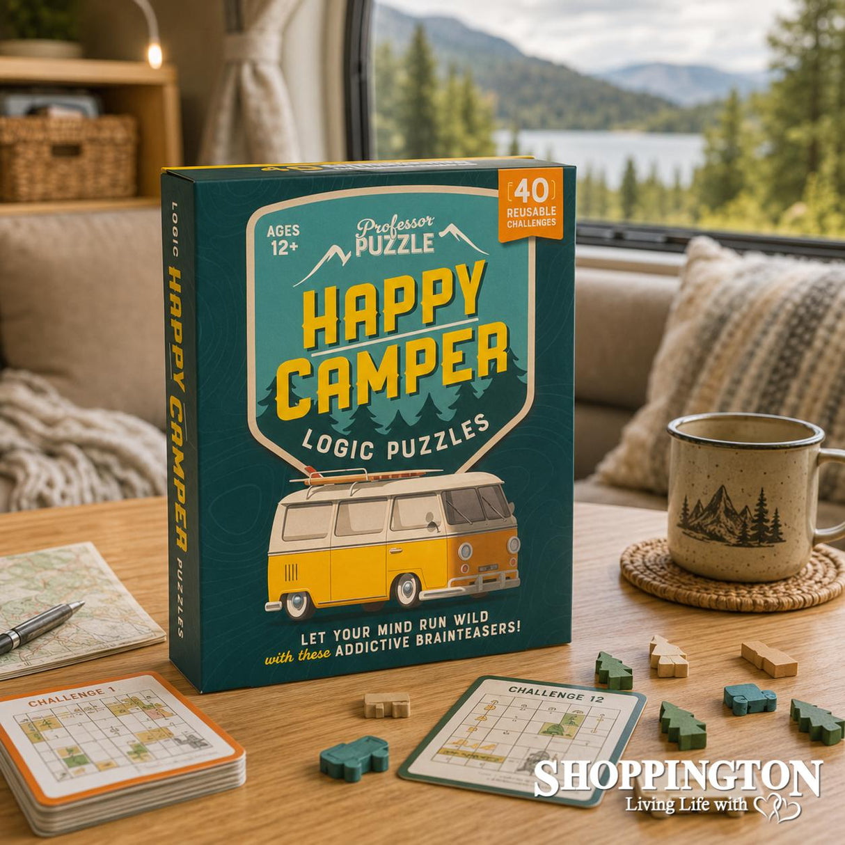 Happy Camper Logic Puzzles