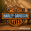 Harley-Davidson Motorcycles Tin Novelty Sign