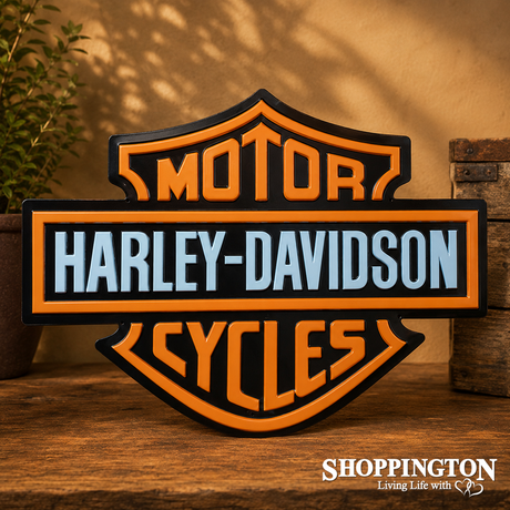 Harley-Davidson Motorcycles Tin Novelty Sign