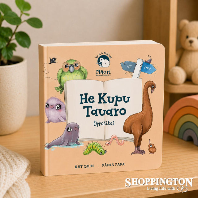 He Kupu Tauaro - Opposites