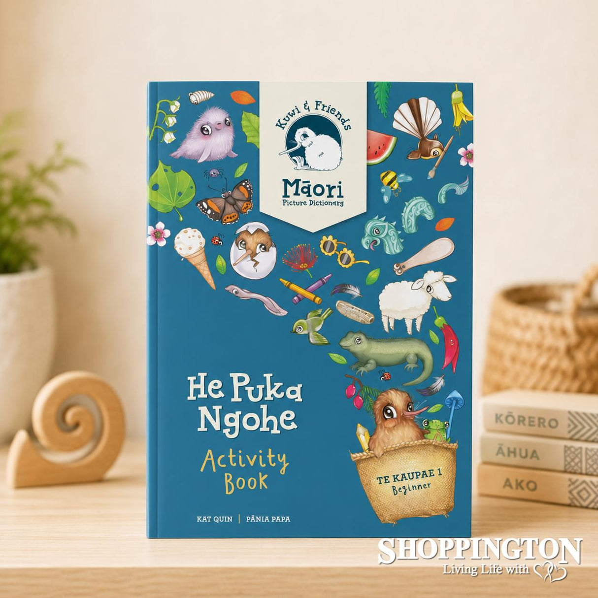 He Puka Ngohe Activity Book