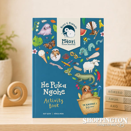 He Puka Ngohe Activity Book