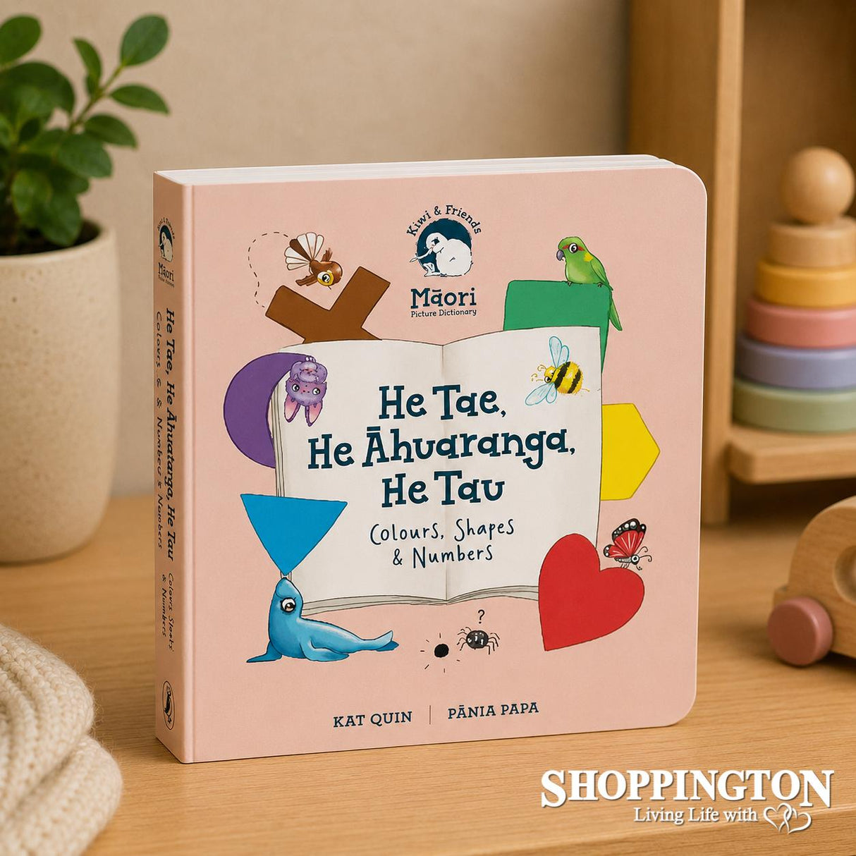 He Tae, He Ahuaranga, He Tau - Colours, Shapes & Numbers