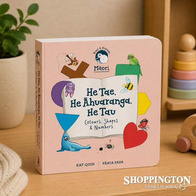 He Tae, He Ahuaranga, He Tau - Colours, Shapes & Numbers