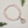 Healing Bracelet - Rose Quartz