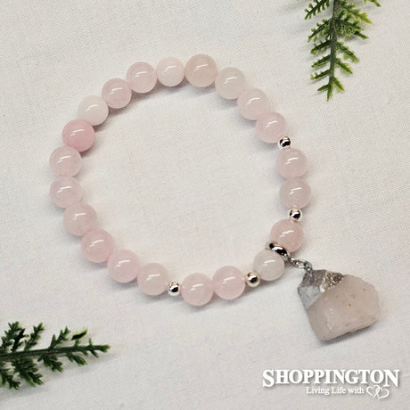 Healing Bracelet - Rose Quartz