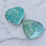Heart - Amazonite