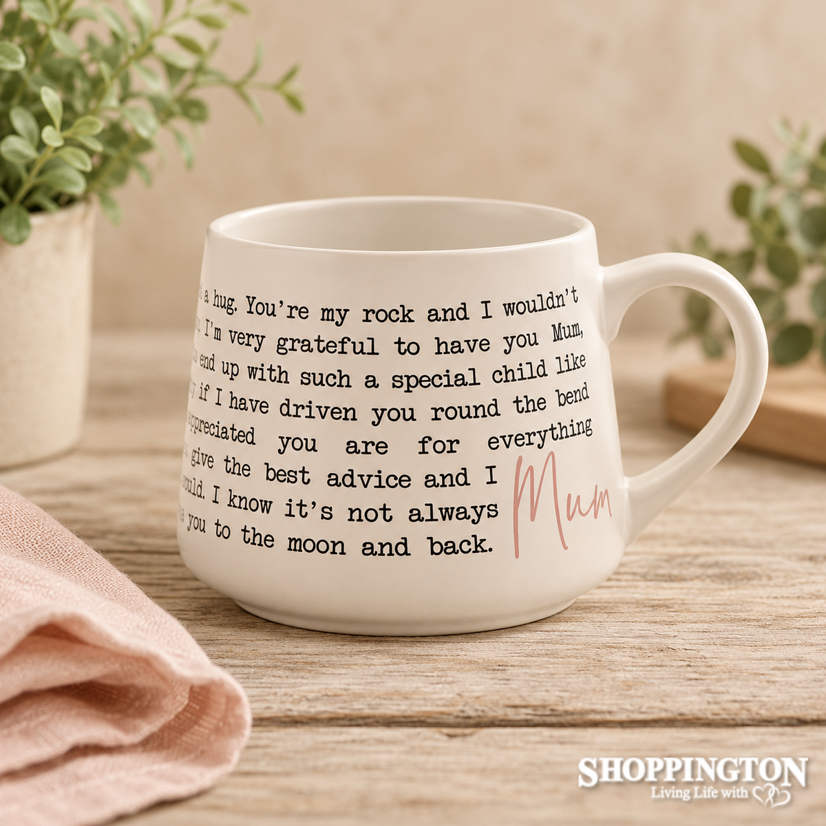 Stoneware Mum Mug