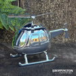 Helicopter Silver Money Box