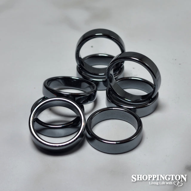 Hematite Ring