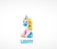 Hey Clay - 3 Can Sets - Rainbow Unicorn Lighty