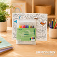 Hey Doodle - Reusable Silicone Mat Dinoroar
