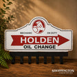 Holden Tin Novelty Sign with Hooks