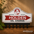 Holden Tin Novelty Sign with Hooks