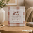 Home Sweet Home Verse - Home
