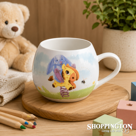Honey Pot Bear Mini Hug Mug - Frankie