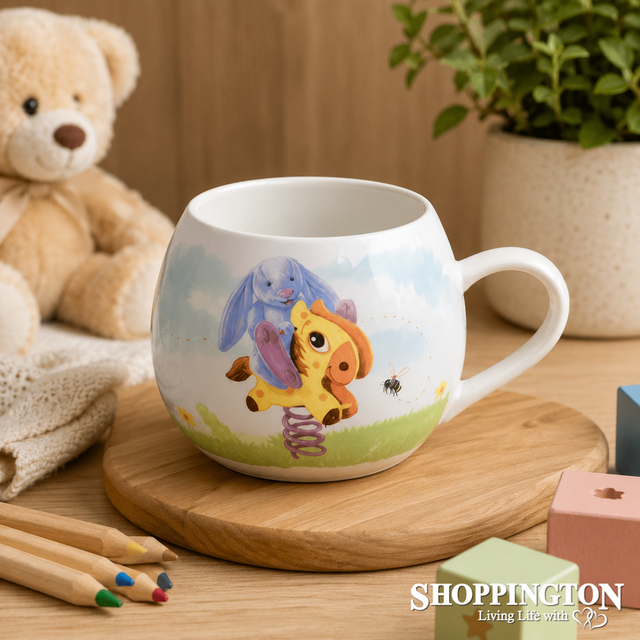Honey Pot Bear Mini Hug Mug - Frankie