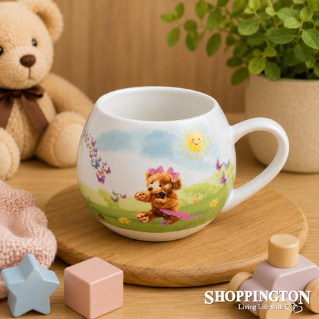 Honey Pot Bear Mini Hug Mug - Jemma