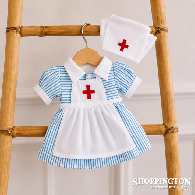 Hopscotch Dolls Clothes - Nurses Uniform