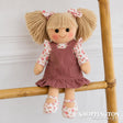 Hopscotch Rag Doll - Addison
