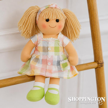 Hopscotch Rag Doll - Ava