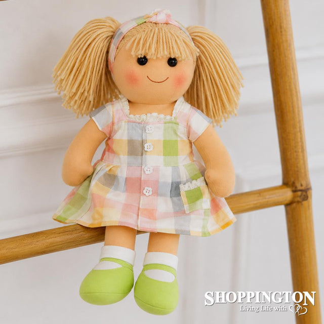 Hopscotch Rag Doll - Ava