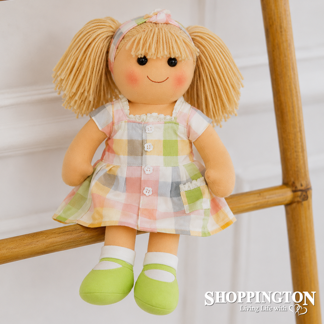 Hopscotch Rag Doll - Ava